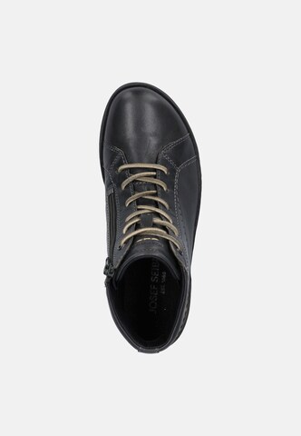 JOSEF SEIBEL Lace-up bootie 'Anna' in Grey
