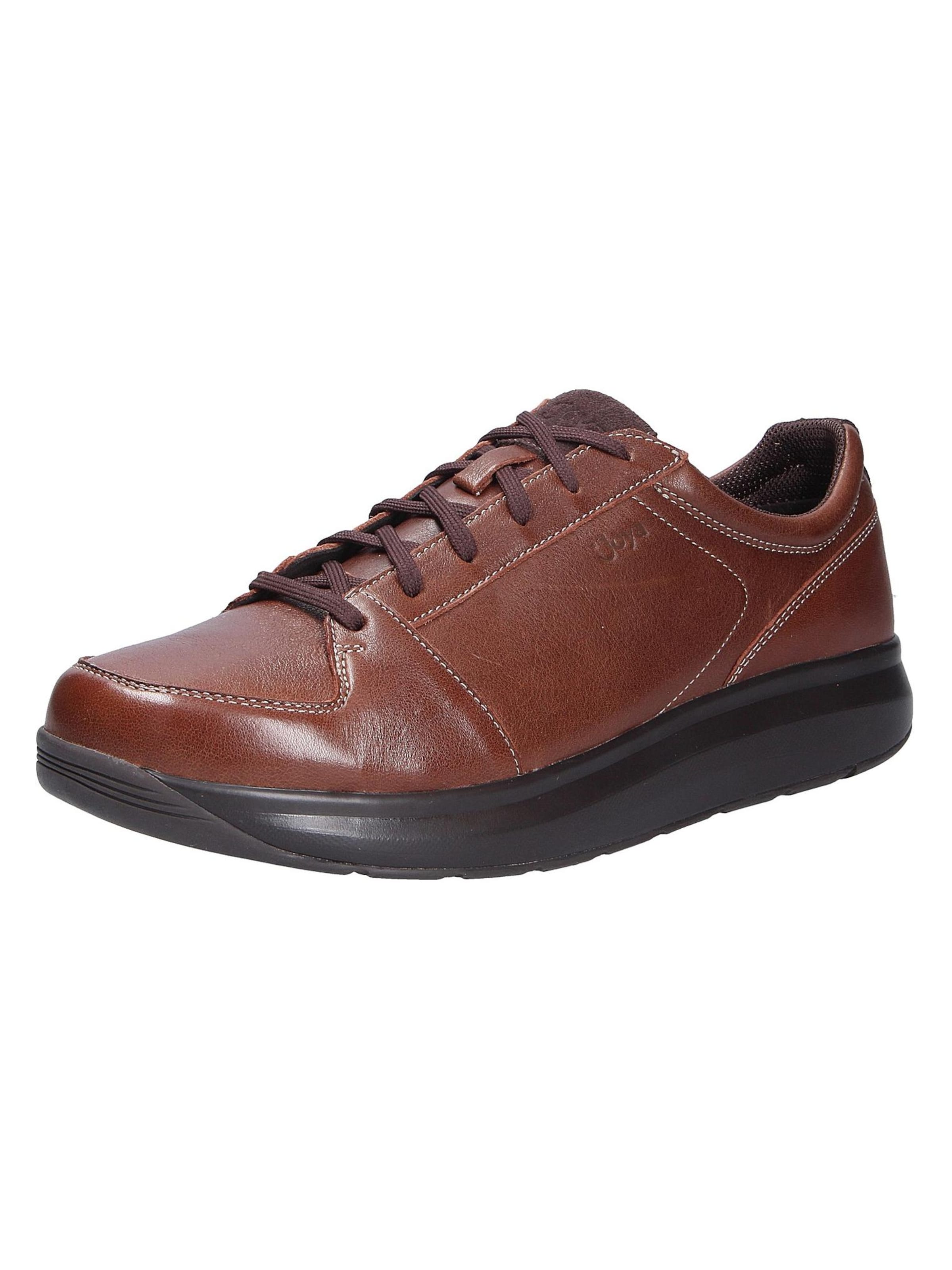 Joya Lace-Up Shoes 'Oliver' in Brown: front