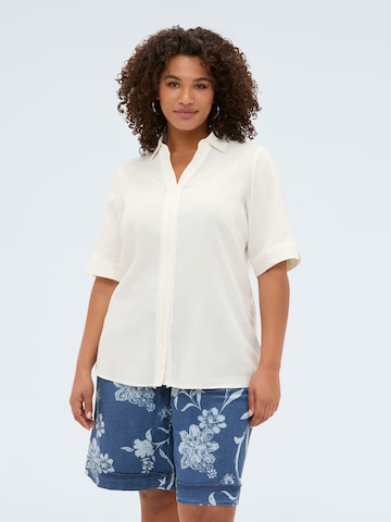 Fiorella Rubino Bluse‌‌‌‌‌ in Weiß