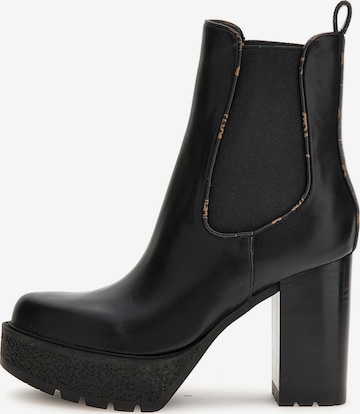 GUESS Stiefelette 'Maelea' in Schwarz: predná strana