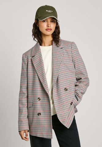 Pepe Jeans Blazer 'BAILEY' in Beige: front