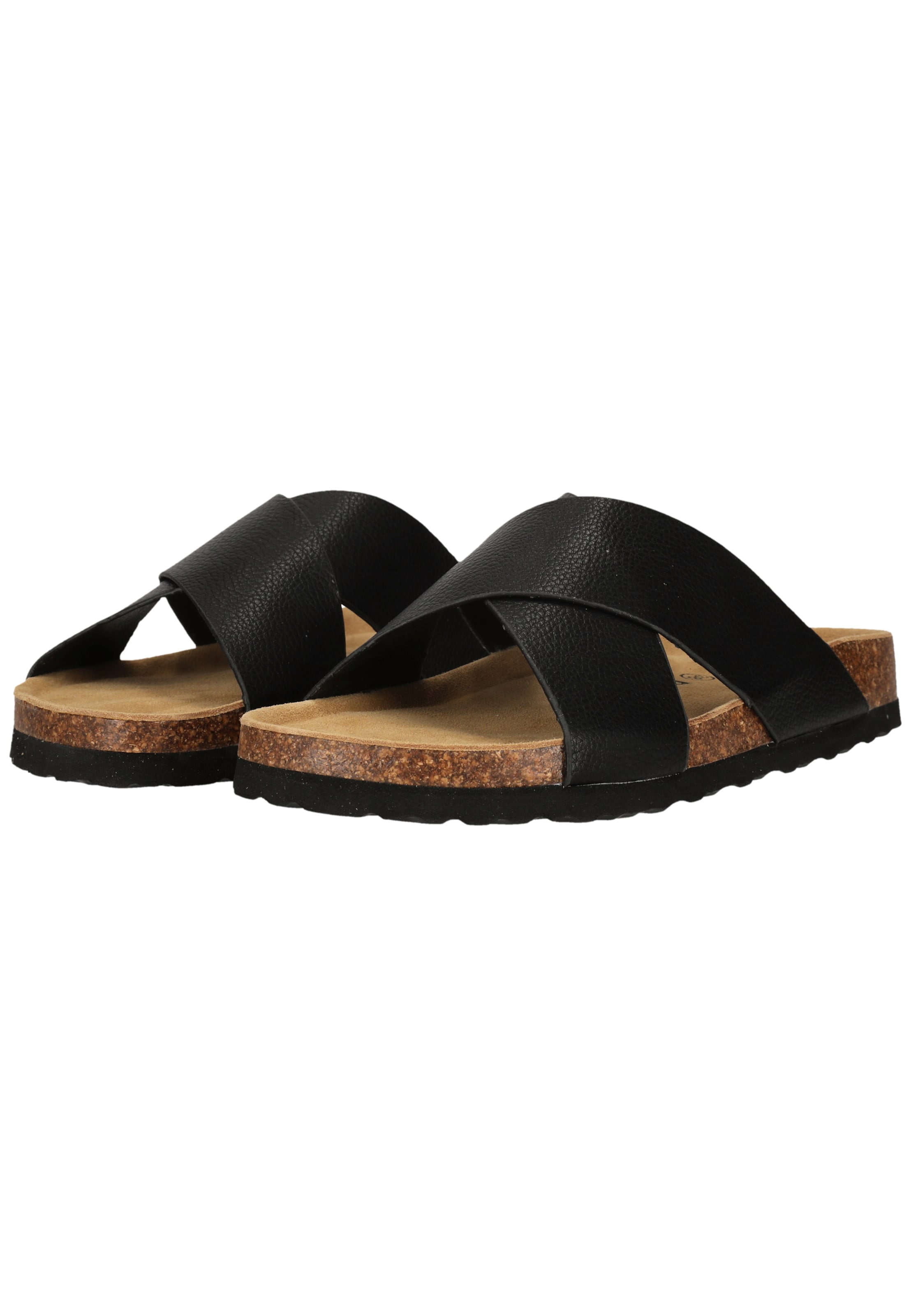 NOU Sandalen 'Musoni V2' in Schwarz