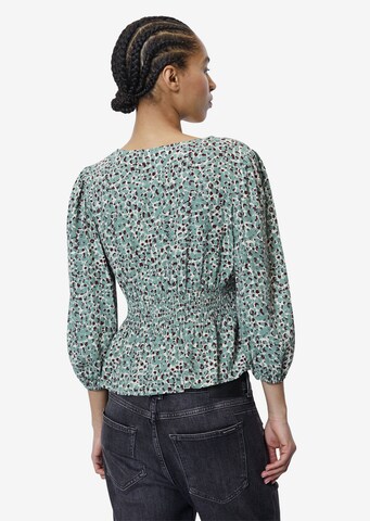 Marc O'Polo DENIM Blouse in Groen