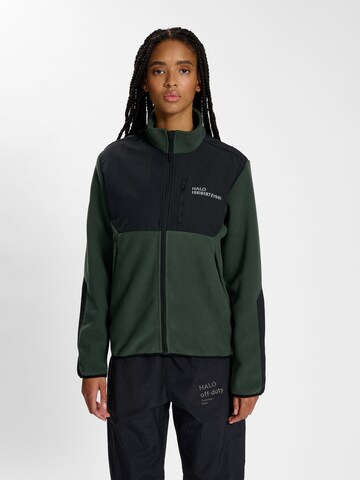 HALO Funktionele fleece-jas in Groen