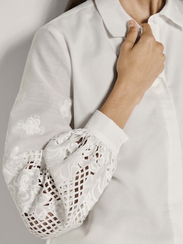 MADELEINE Blouse in White