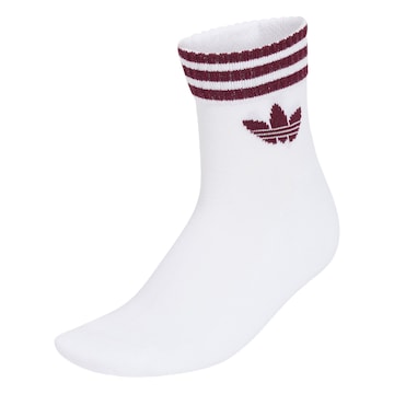 ADIDAS ORIGINALS Zokni '3-Stripes Ankle 3 Pairs' - lila