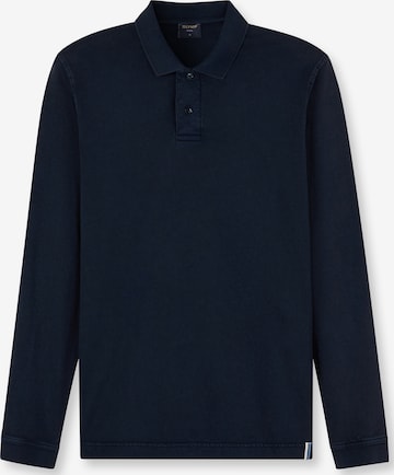 OLYMP Poloshirt in Blau: Vorderseite