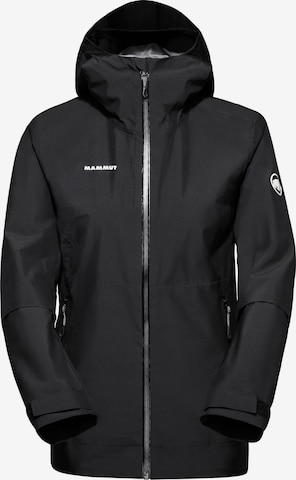 MAMMUT Outdoor Jacket 'Alto' in Black: front
