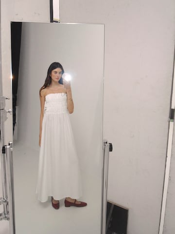 Cie Cie Dress in White