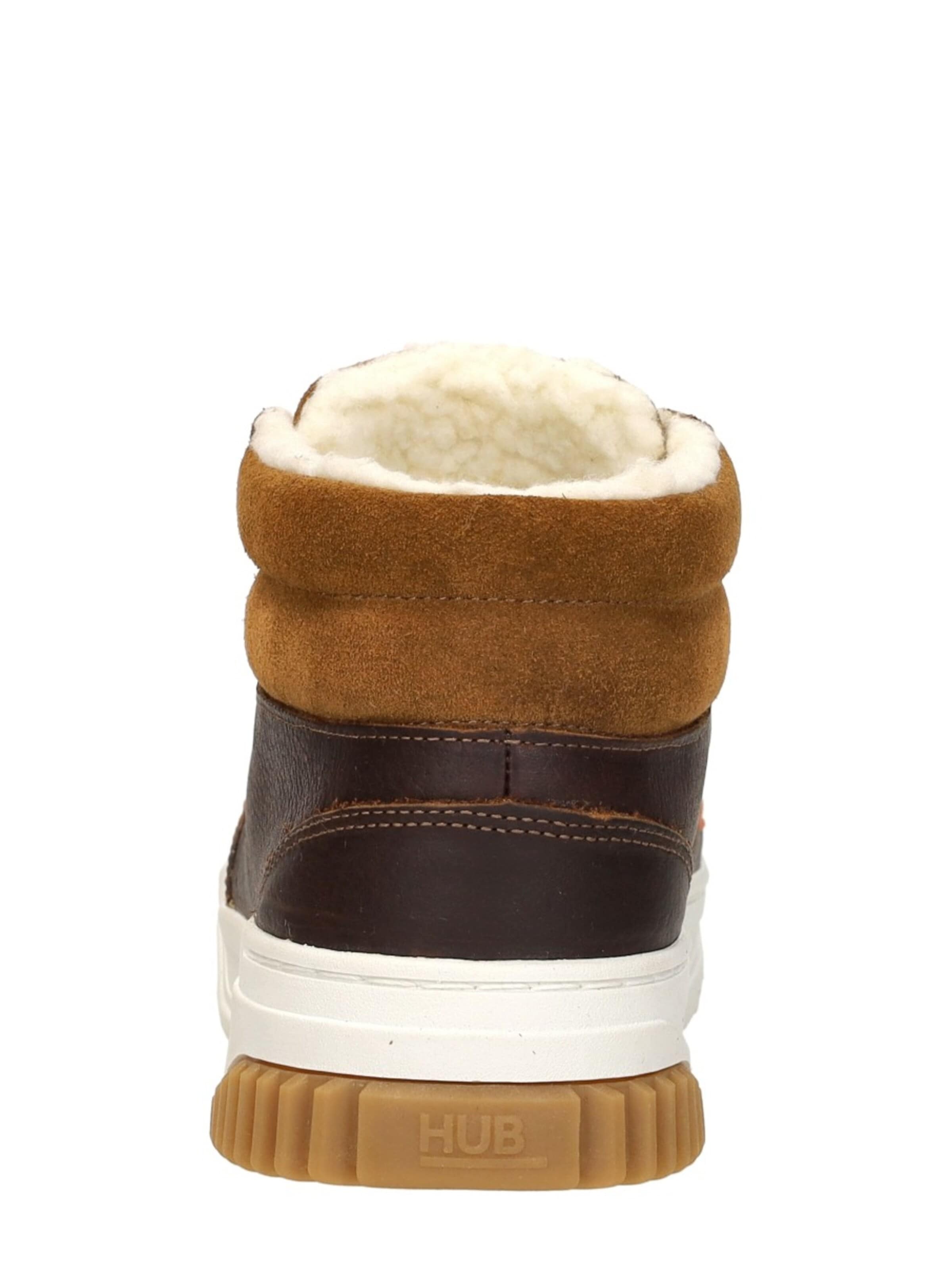 Bottes à lacets 'Mark 2.1' HUB en marron
