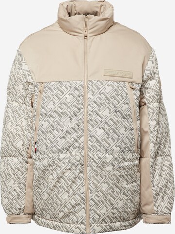 TOMMY HILFIGER Between-season jacket 'New York' in White: front