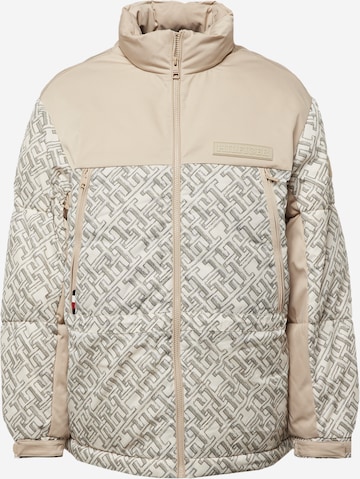 TOMMY HILFIGER Between-season jacket 'New York' in White: front