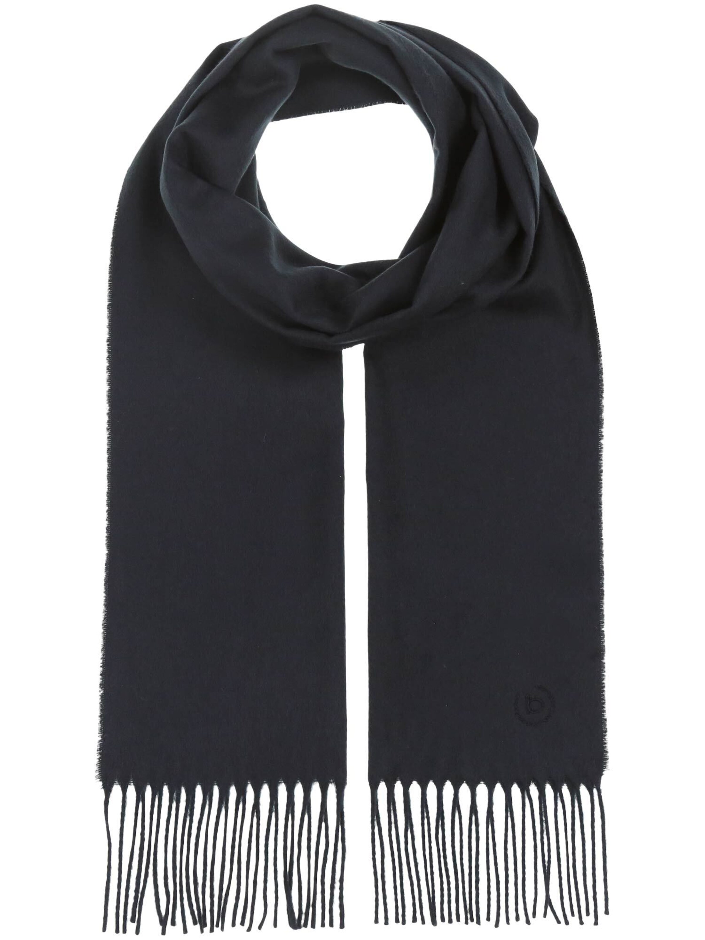 bugatti Schal in Blau: Vorderseite