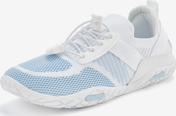 LASCANA Sneaker low i blå: forside