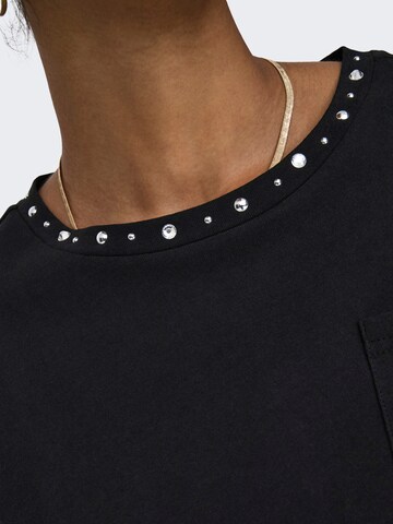 ONLY Shirt 'ONLTERZA' in Black