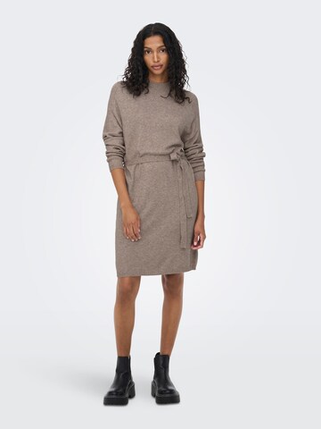 ONLY Kleid 'Leva' in Beige: predná strana