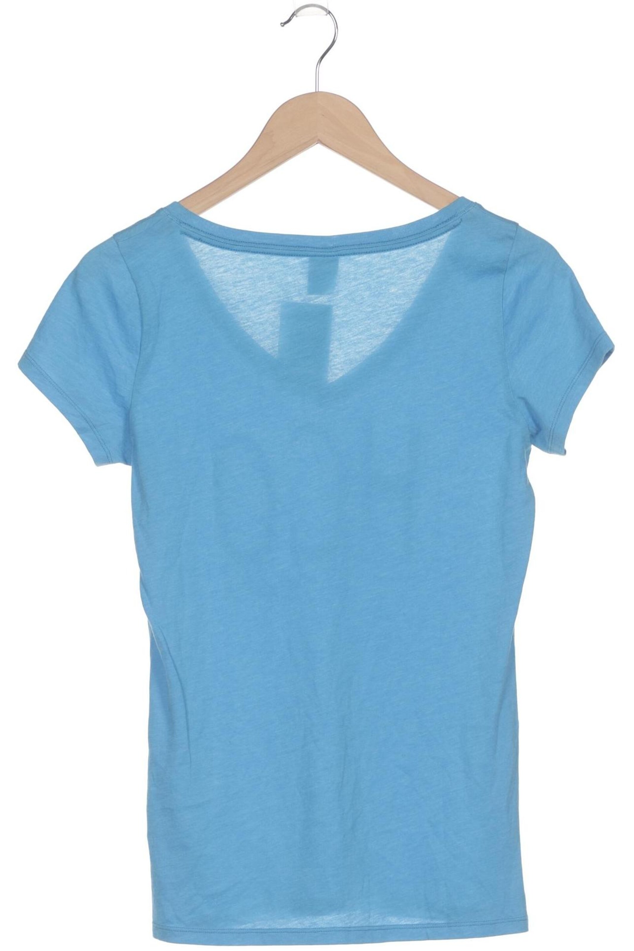 HOLLISTER Top & Shirt in M in Blue