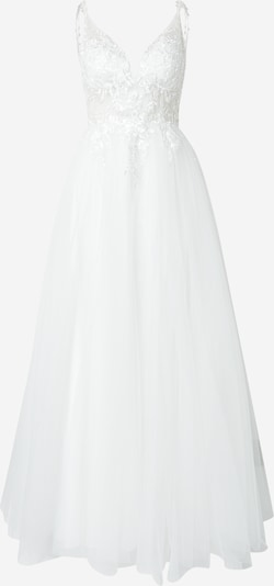 LUXUAR Abendkleid in weiß, Produktansicht