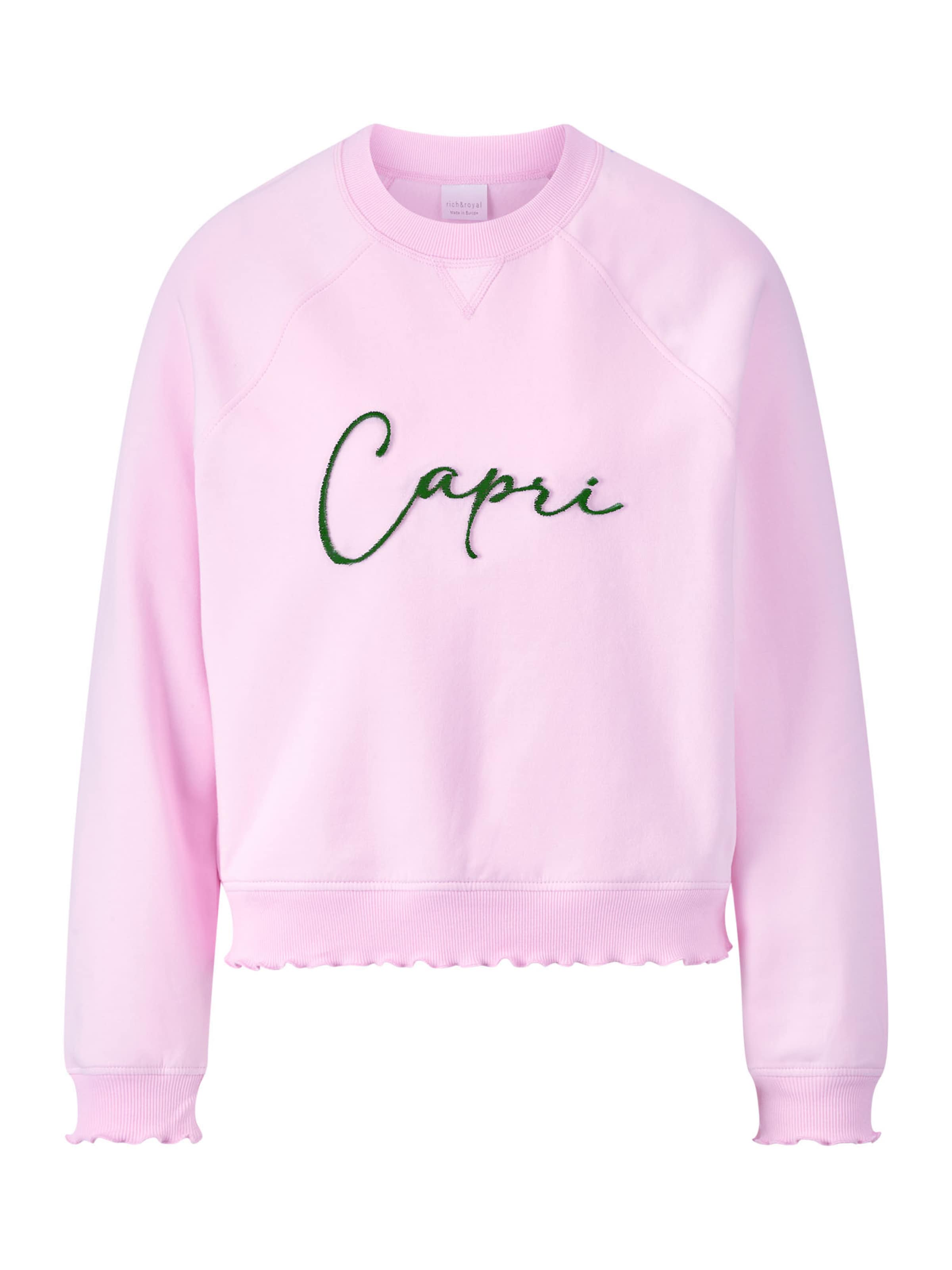 Rich & Royal Sweatshirt i pink: forside
