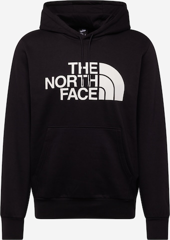 THE NORTH FACESweater majica 'Easy' - crna boja: prednji dio