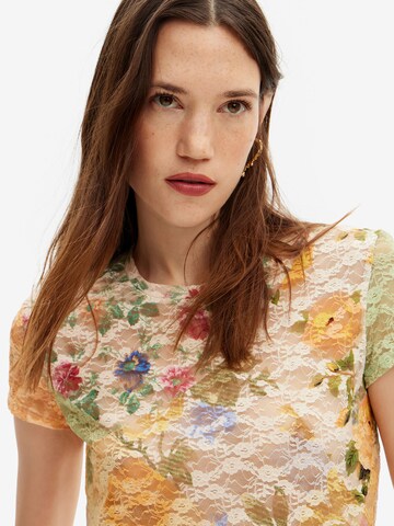 T-shirt Desigual en vert