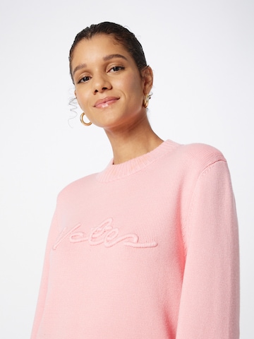 Notes du Nord Sweater 'Hero' in Pink