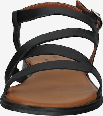 ILC Strap Sandals in Black