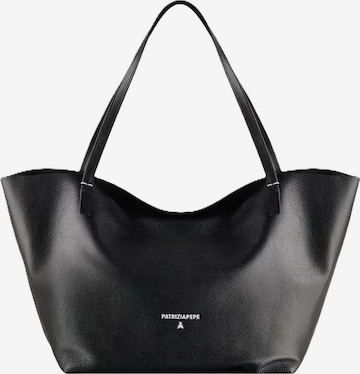 Borsa a spalla '2B0130/L141' di PATRIZIA PEPE in nero: frontale