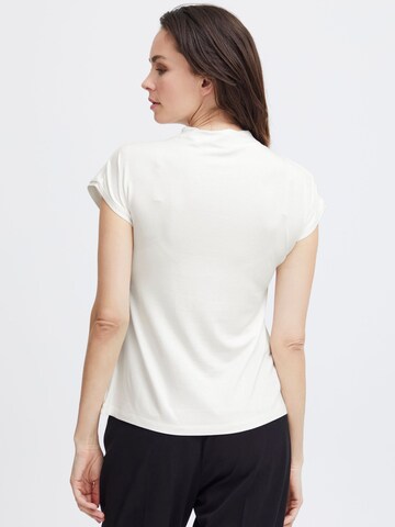 Fransa - Camiseta 'ZASKATER ' en blanco