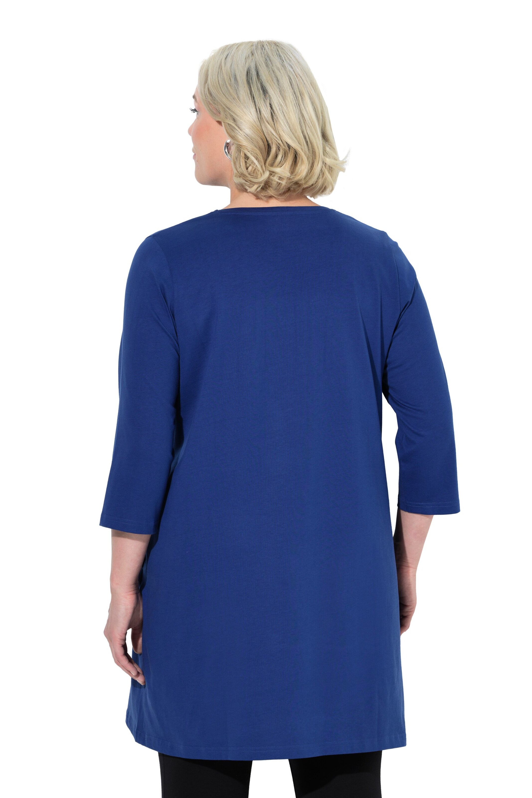 Ulla Popken Shirt in Blue