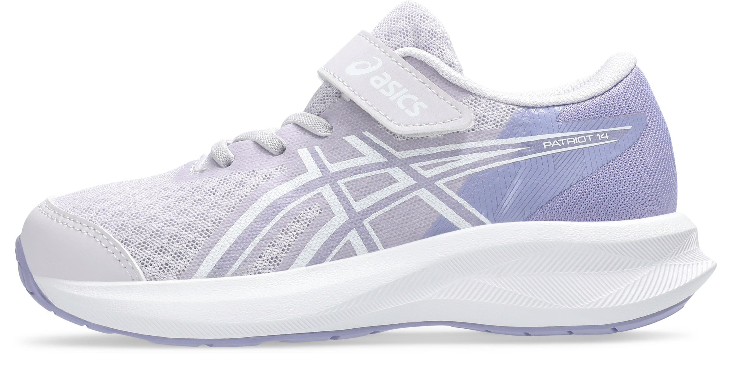 ASICS Athletic Shoes in Purple: front
