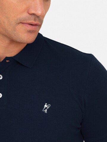 Jacey Quinn Poloshirt in Blau