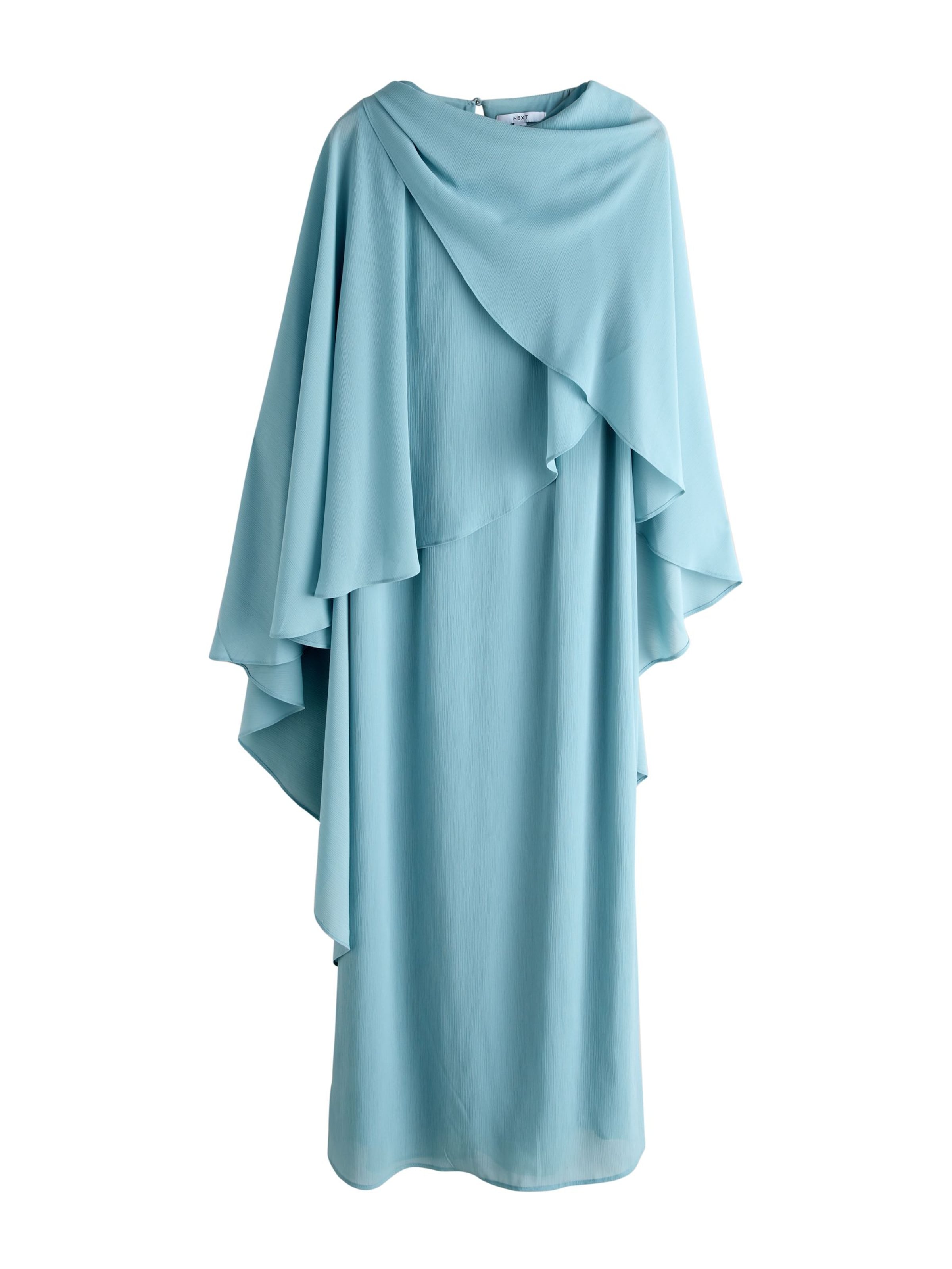 Next Abendkleid in Blau: Vorderseite