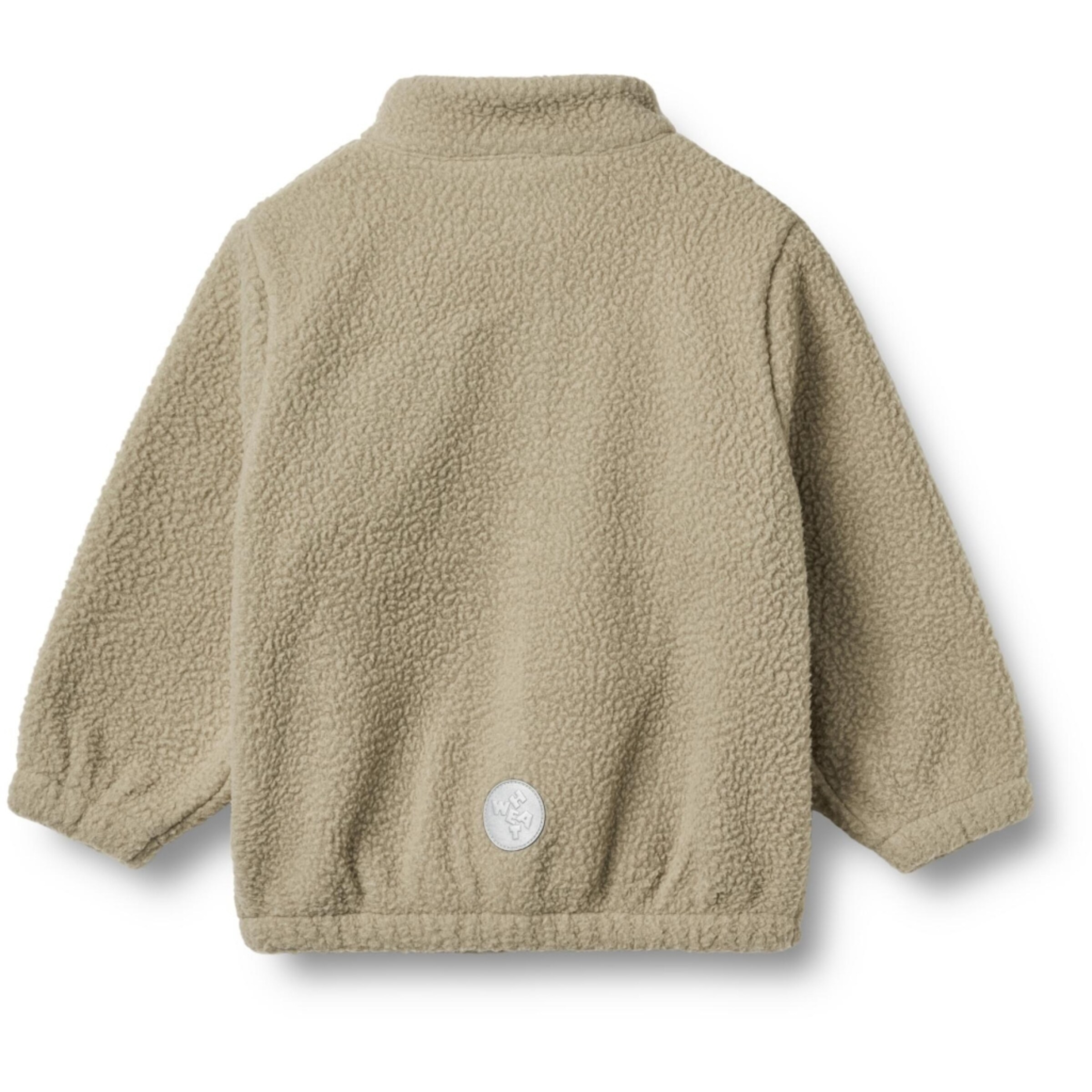 WHEAT Fleece Jacket 'Helge' in Brown