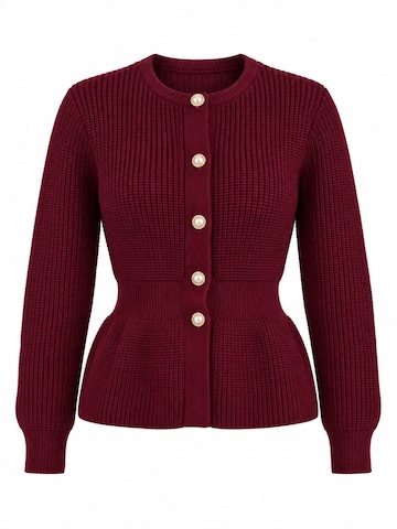 RYVAN Knit cardigan 'Strickjacken' in Red