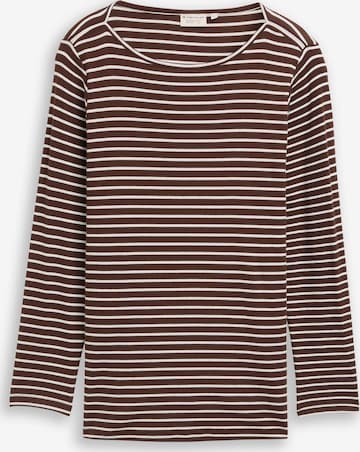 ruda Tom Tailor Women + Marškinėliai: priekis