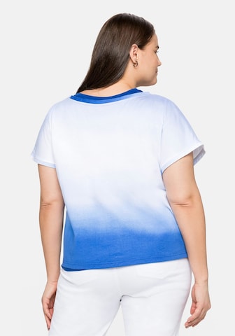 SHEEGO Shirt in Blauw