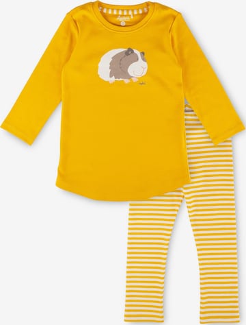 SIGIKID Pajamas in Yellow: front