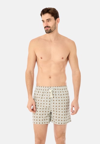 Gassa d'Amante Zwemshorts 'Trani' in Grijs: voorkant