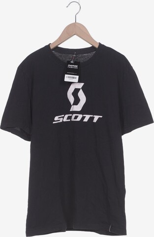 SCOTT T-Shirt M in Schwarz: predná strana