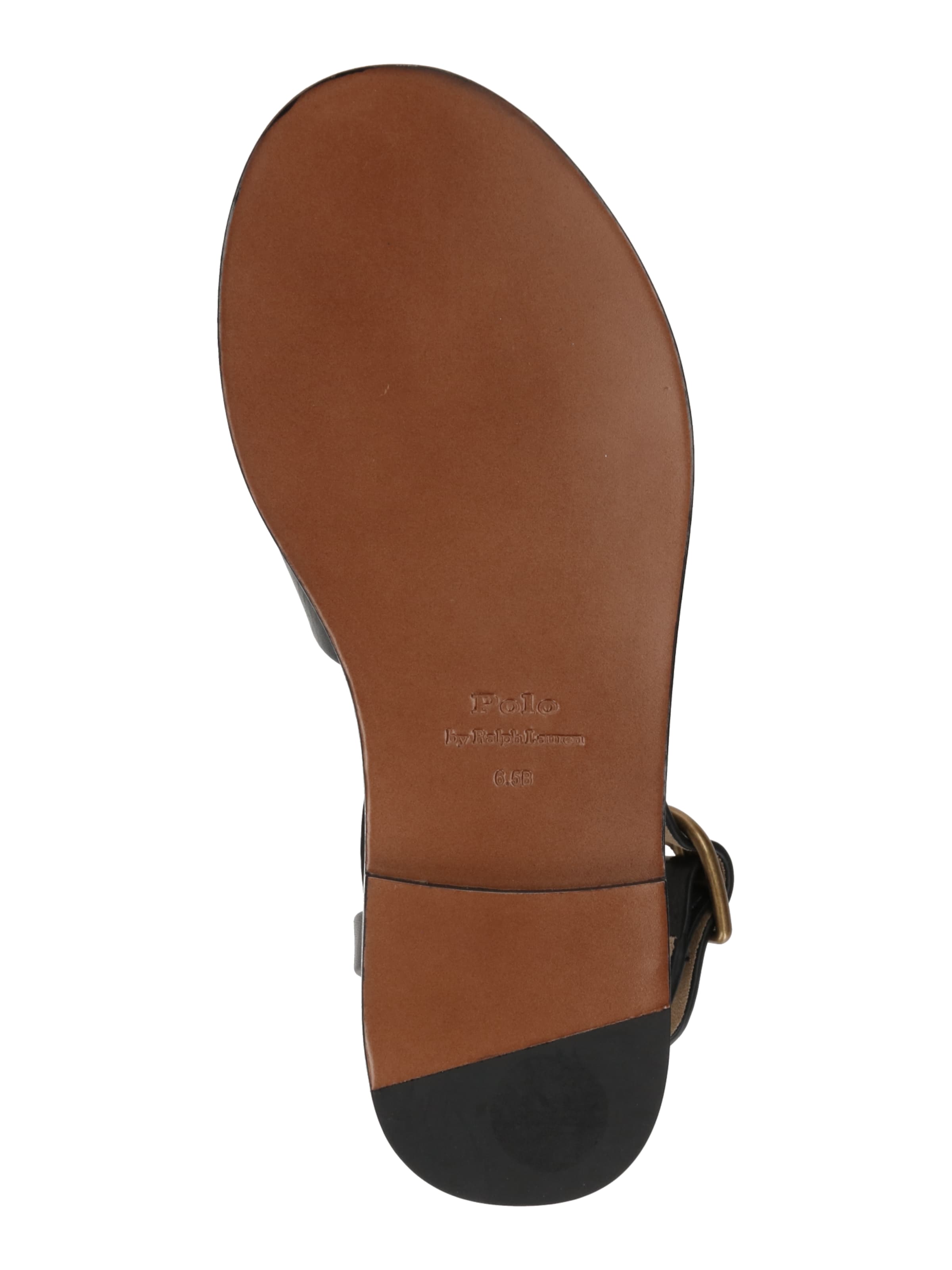 melns Polo Ralph Lauren Sandales