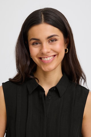 Fransa Bluse 'Fradah' i sort