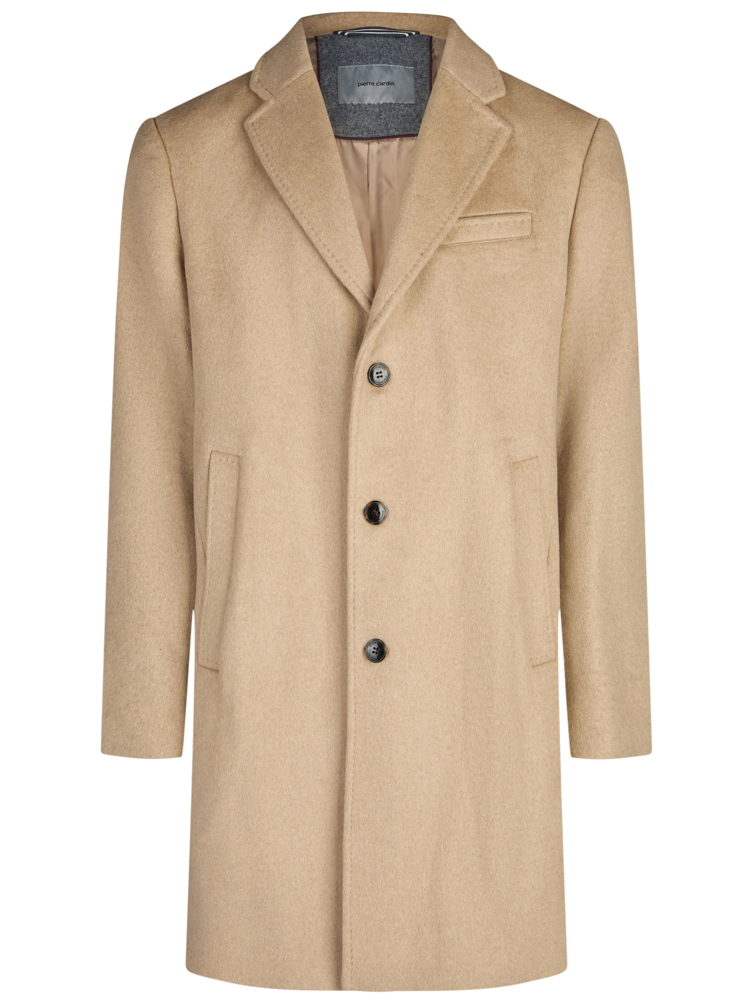 PIERRE CARDIN Between-seasons coat in Beige, Item view