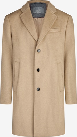 PIERRE CARDIN Between-seasons coat in Beige: front