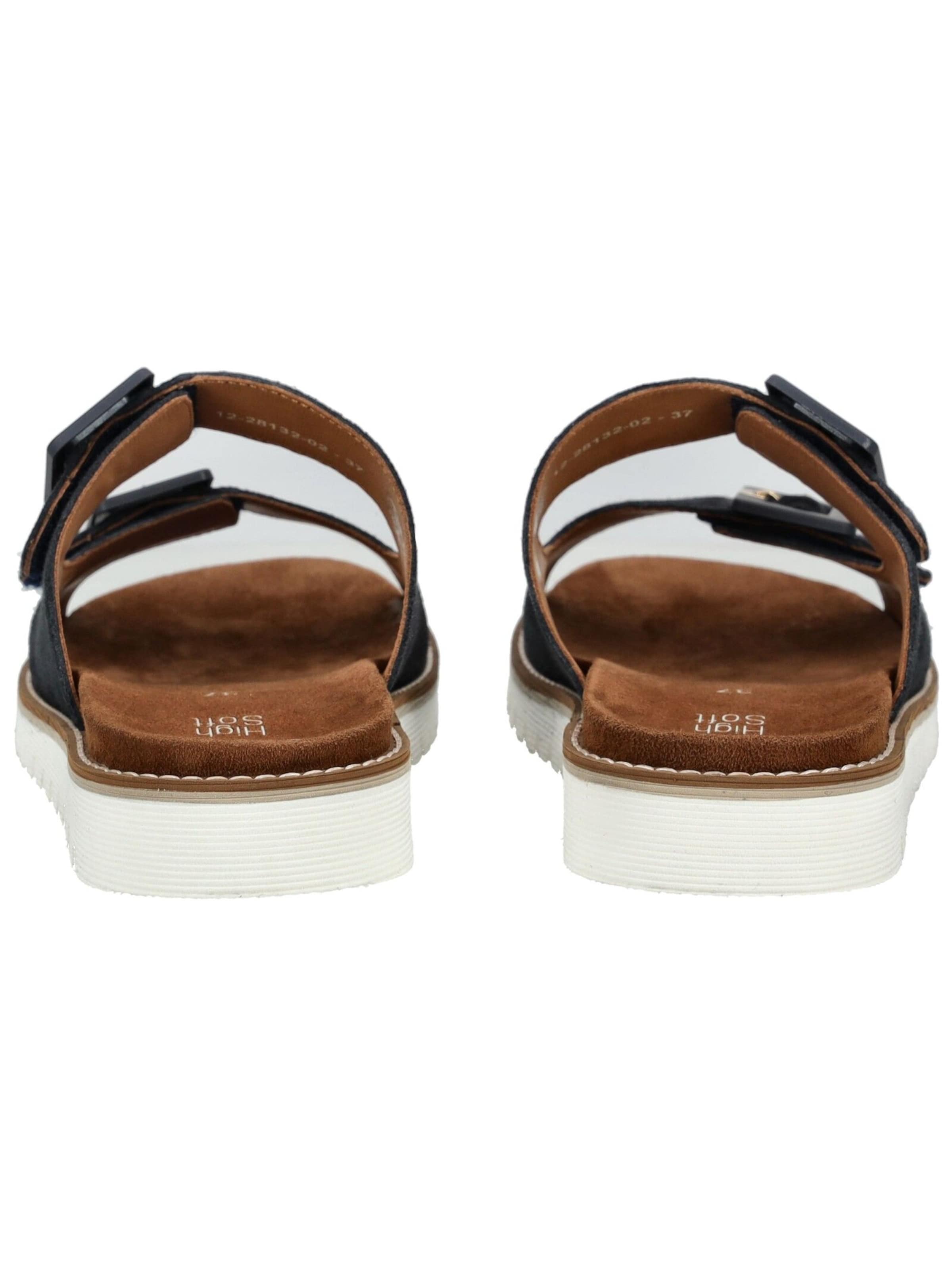 ARA Pantolette in Schwarz