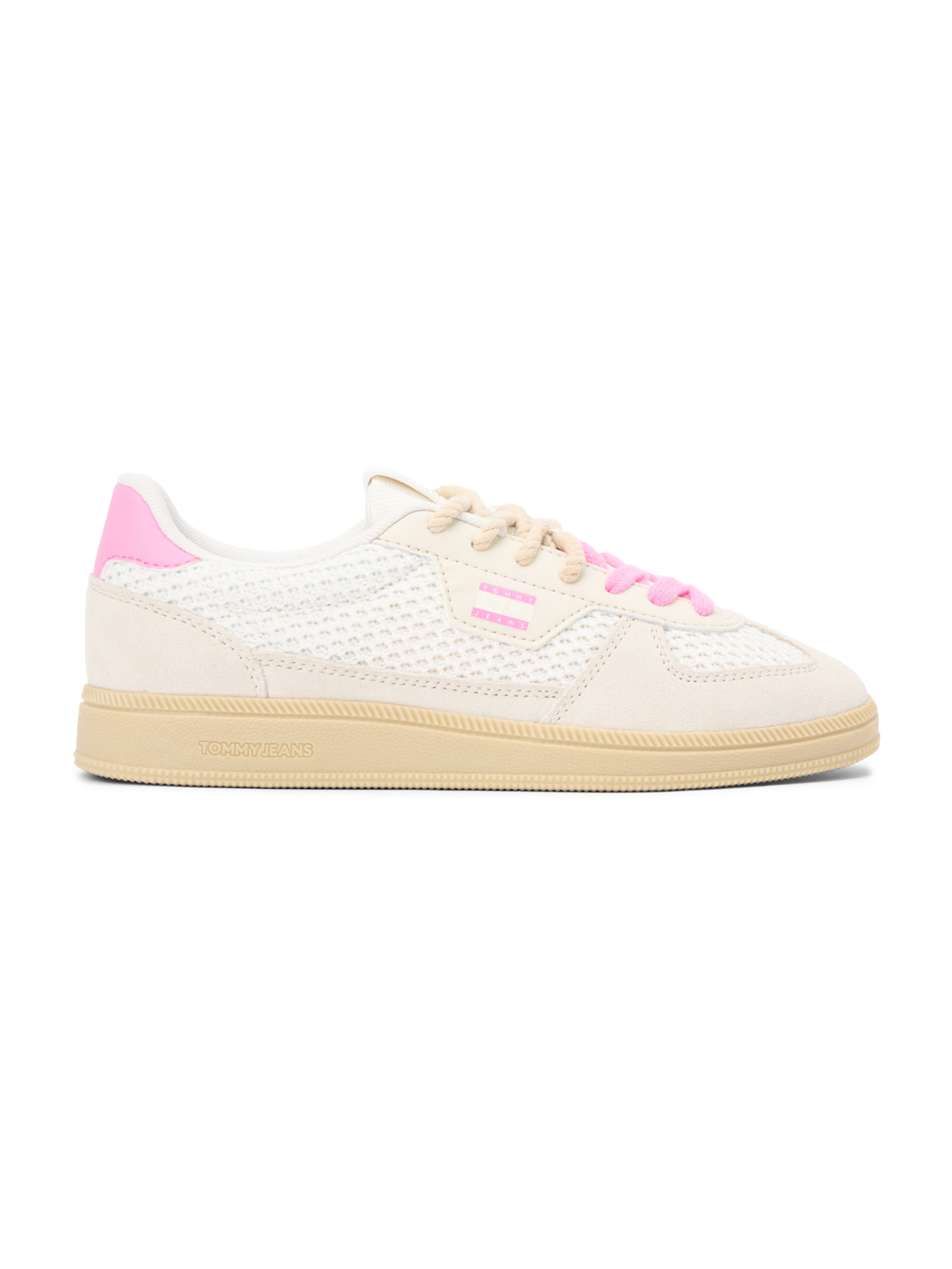 Baskets basses 'THE GREENWICH' Tommy Jeans en rose