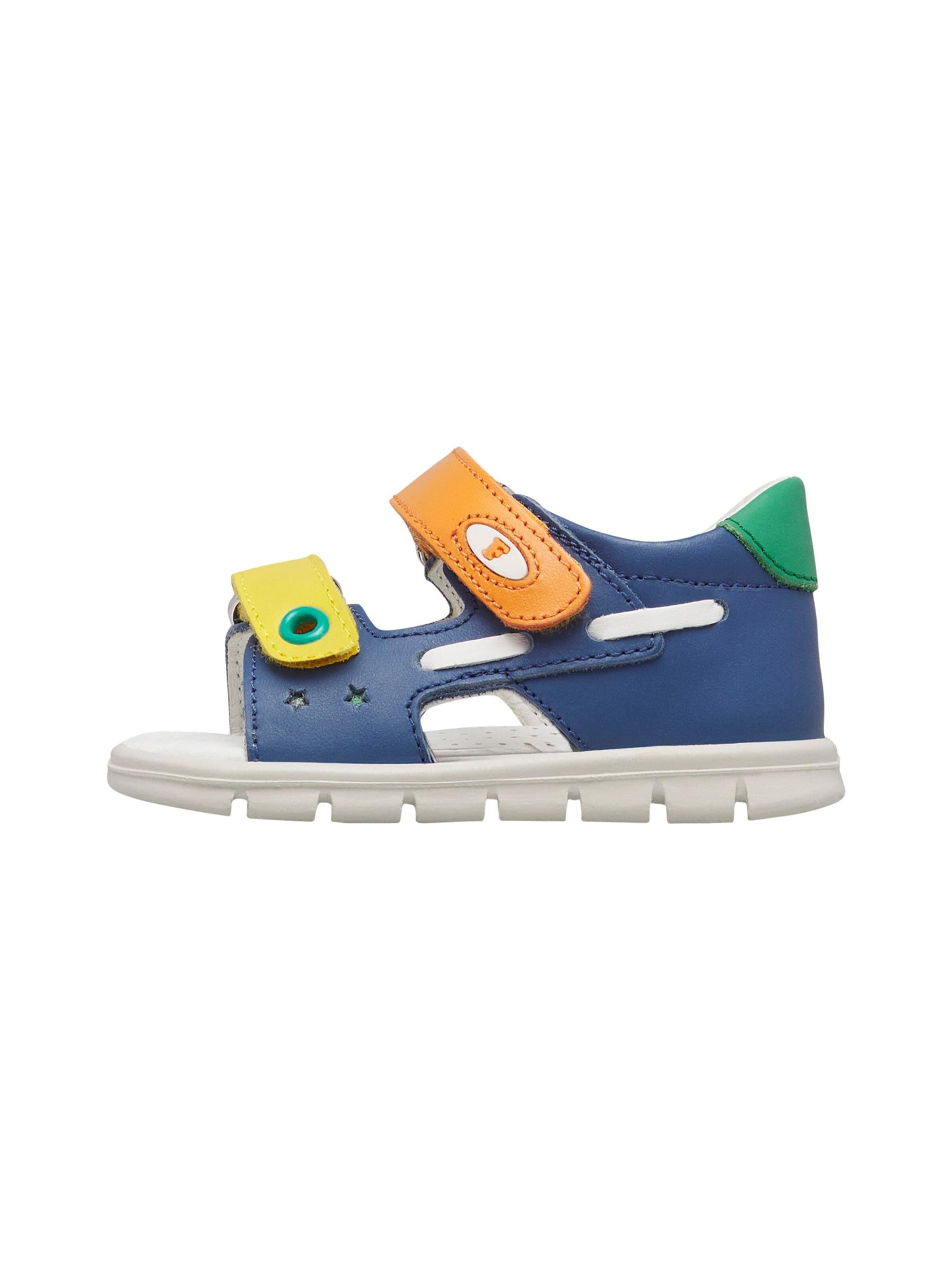 Falcotto Sandals & Slippers 'PLIRO' in Yellow: front