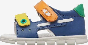 Falcotto Open schoenen 'PLIRO' in Geel: voorkant