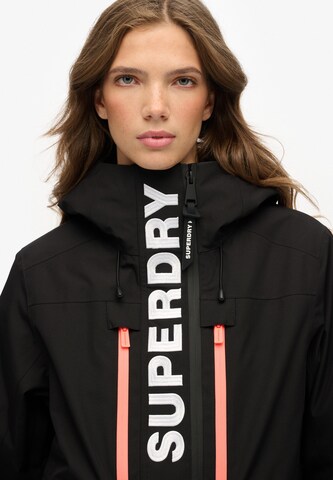Superdry Functionele jas in Zwart