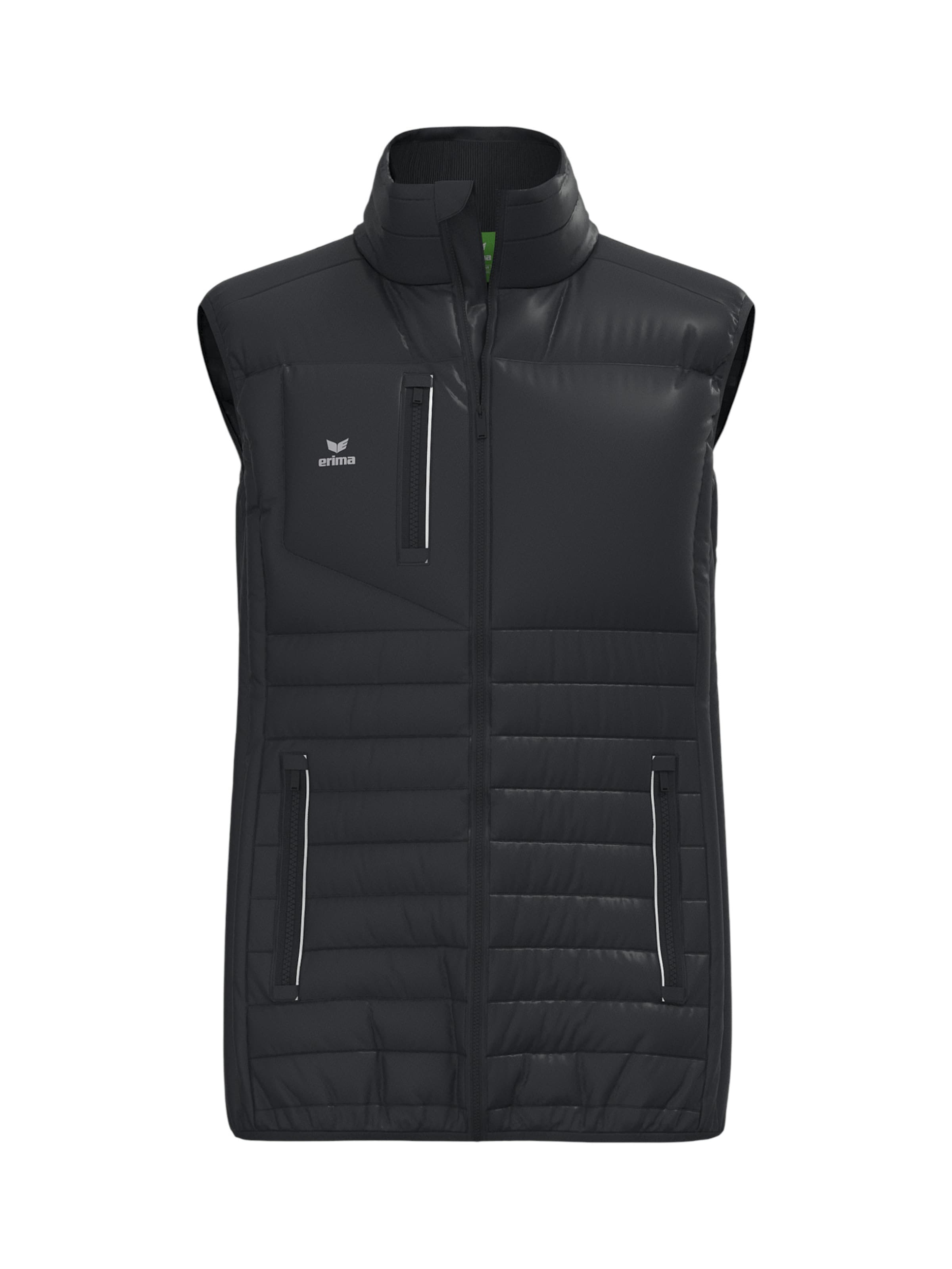 ERIMA Sports vest in Black: front